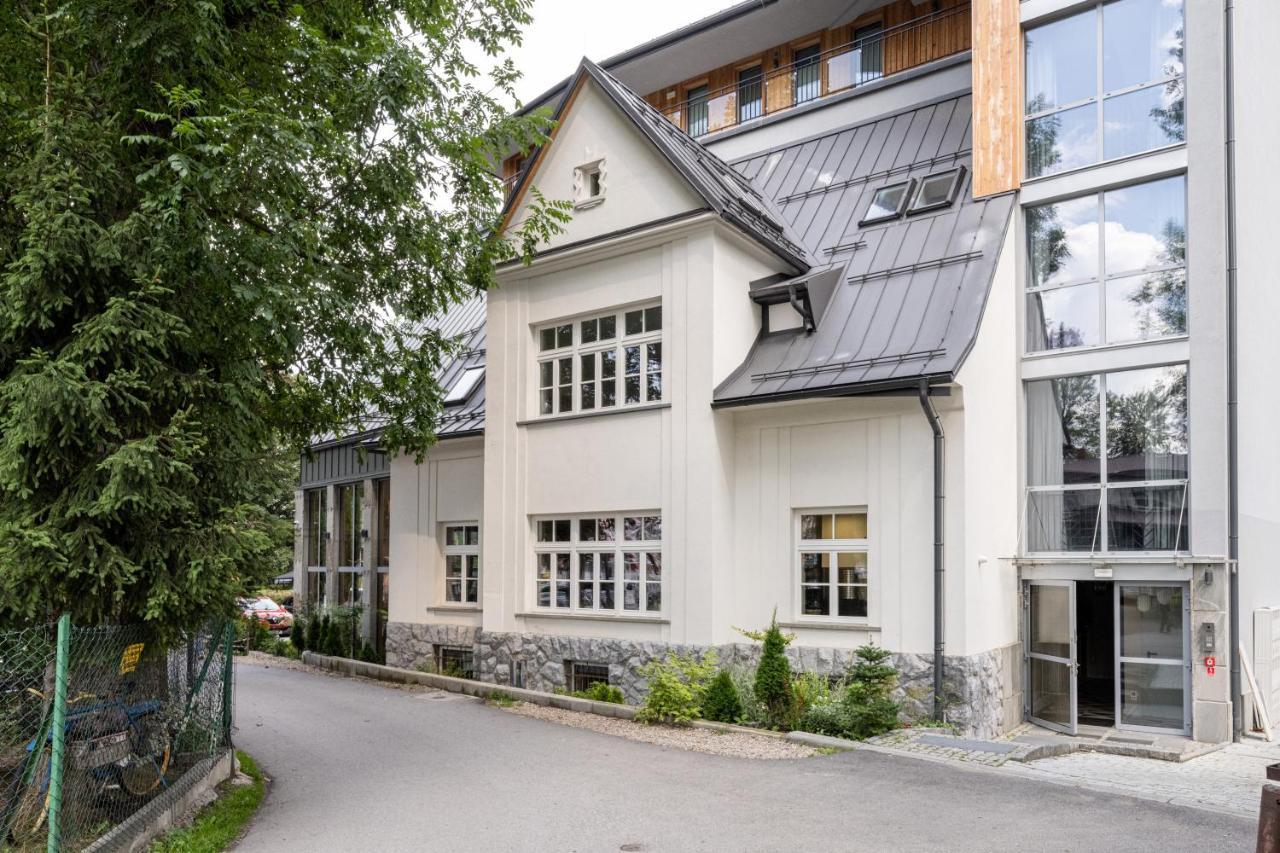 Villa Monte W Centrum Przy Krupowkach Apartzakop Zakopane Exterior foto
